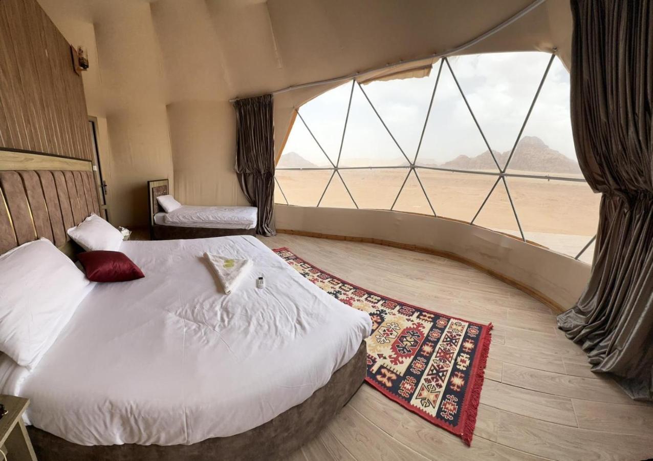 Rum dune camp Wadi Rum Exterior foto