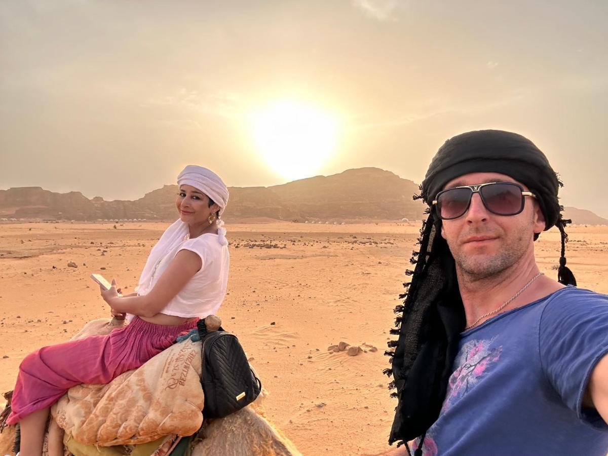 Rum dune camp Wadi Rum Exterior foto