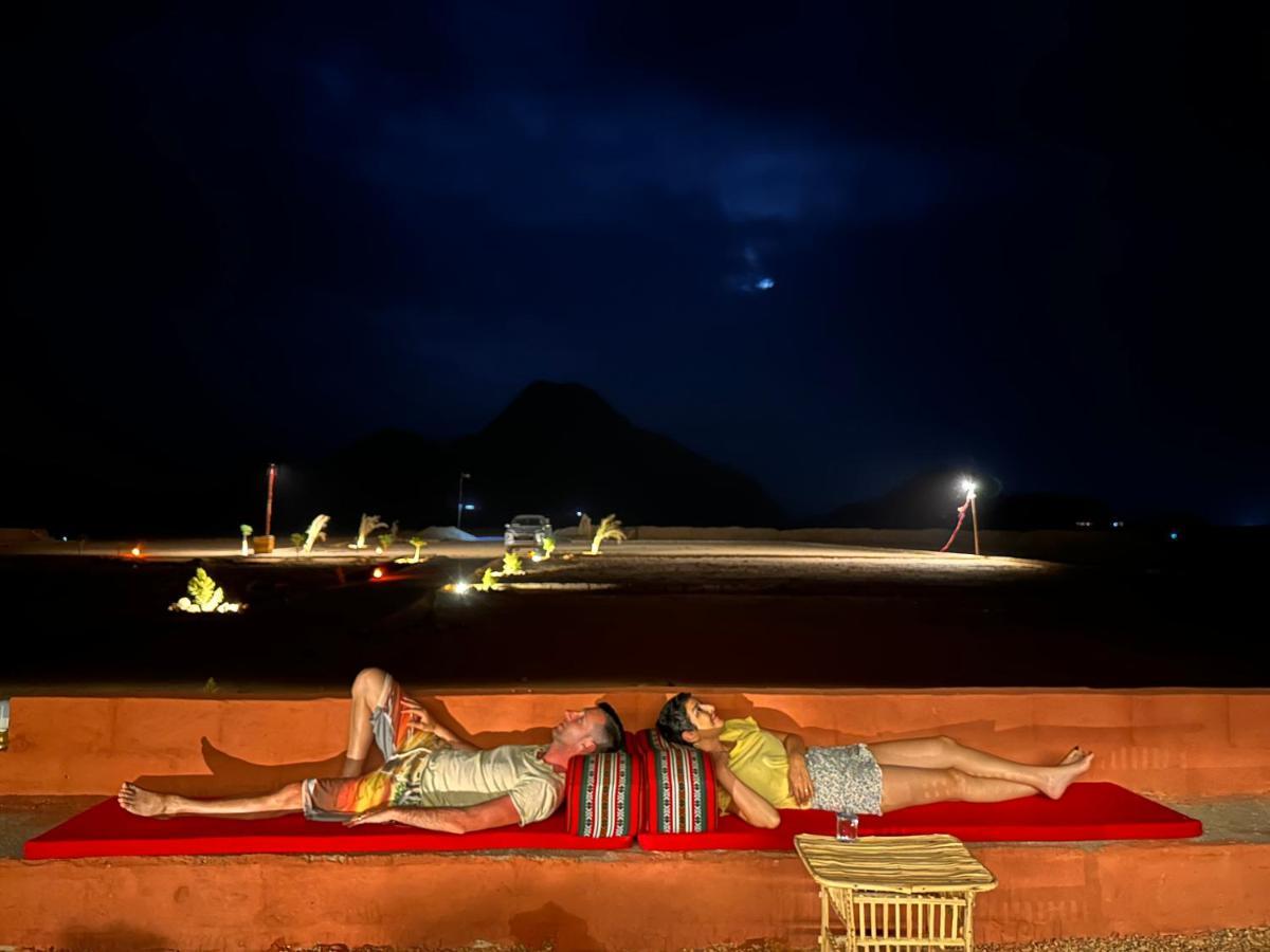 Rum dune camp Wadi Rum Exterior foto