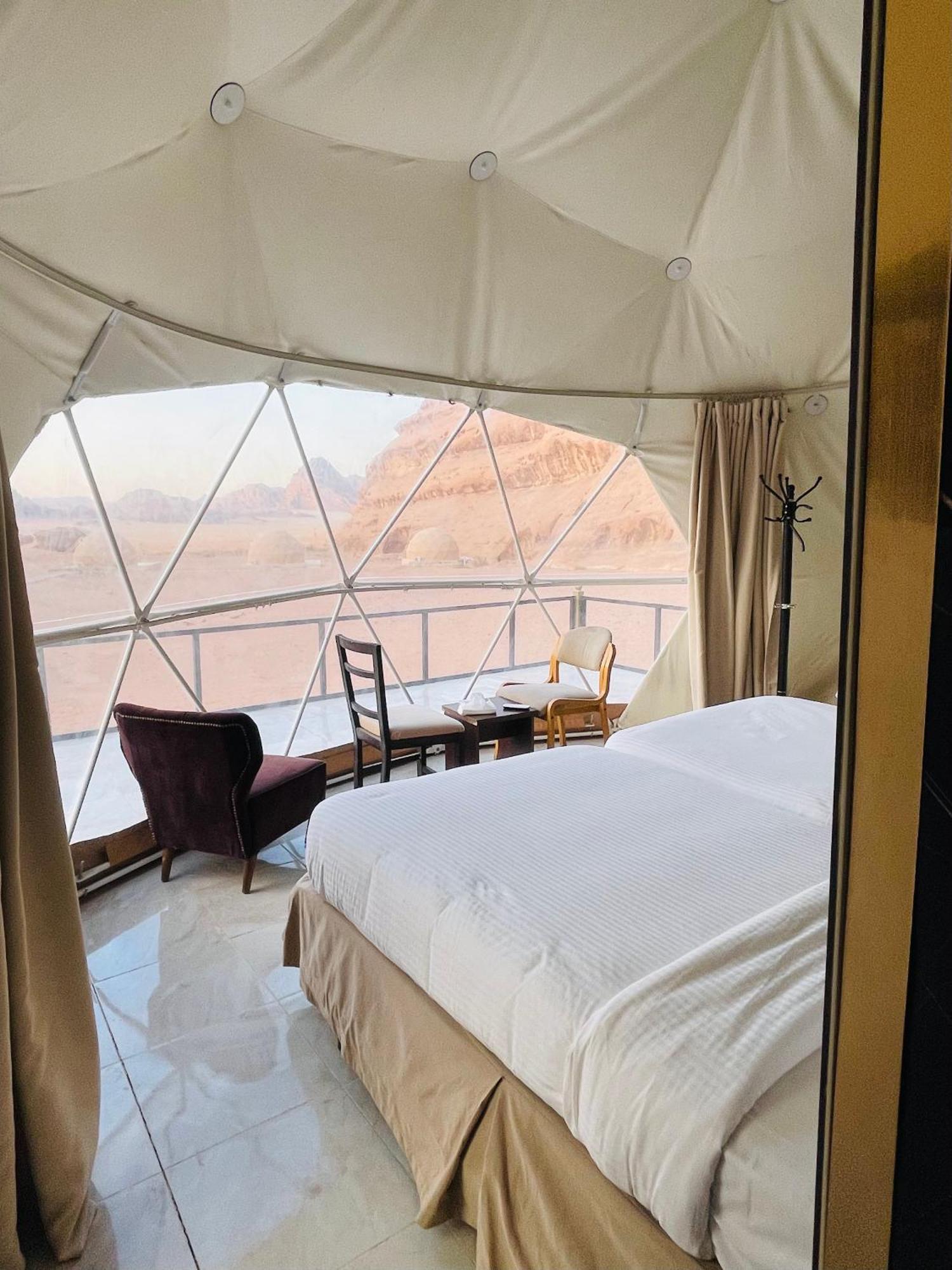 Rum dune camp Wadi Rum Exterior foto