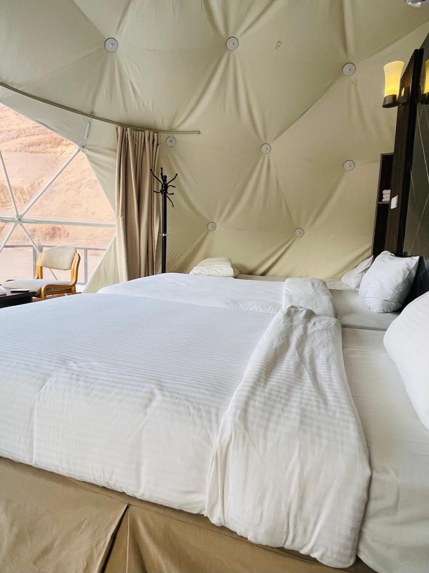 Rum dune camp Wadi Rum Exterior foto