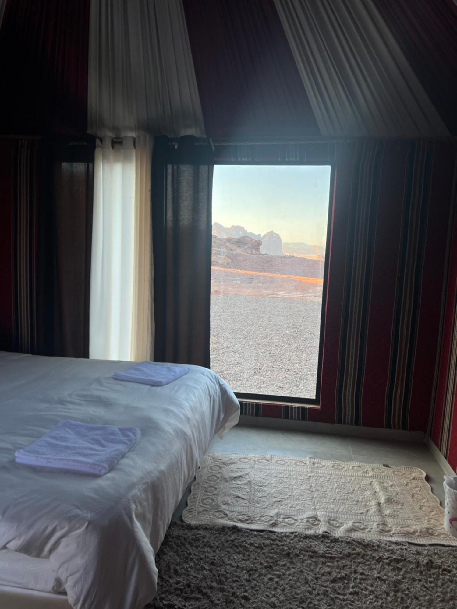 Rum dune camp Wadi Rum Exterior foto