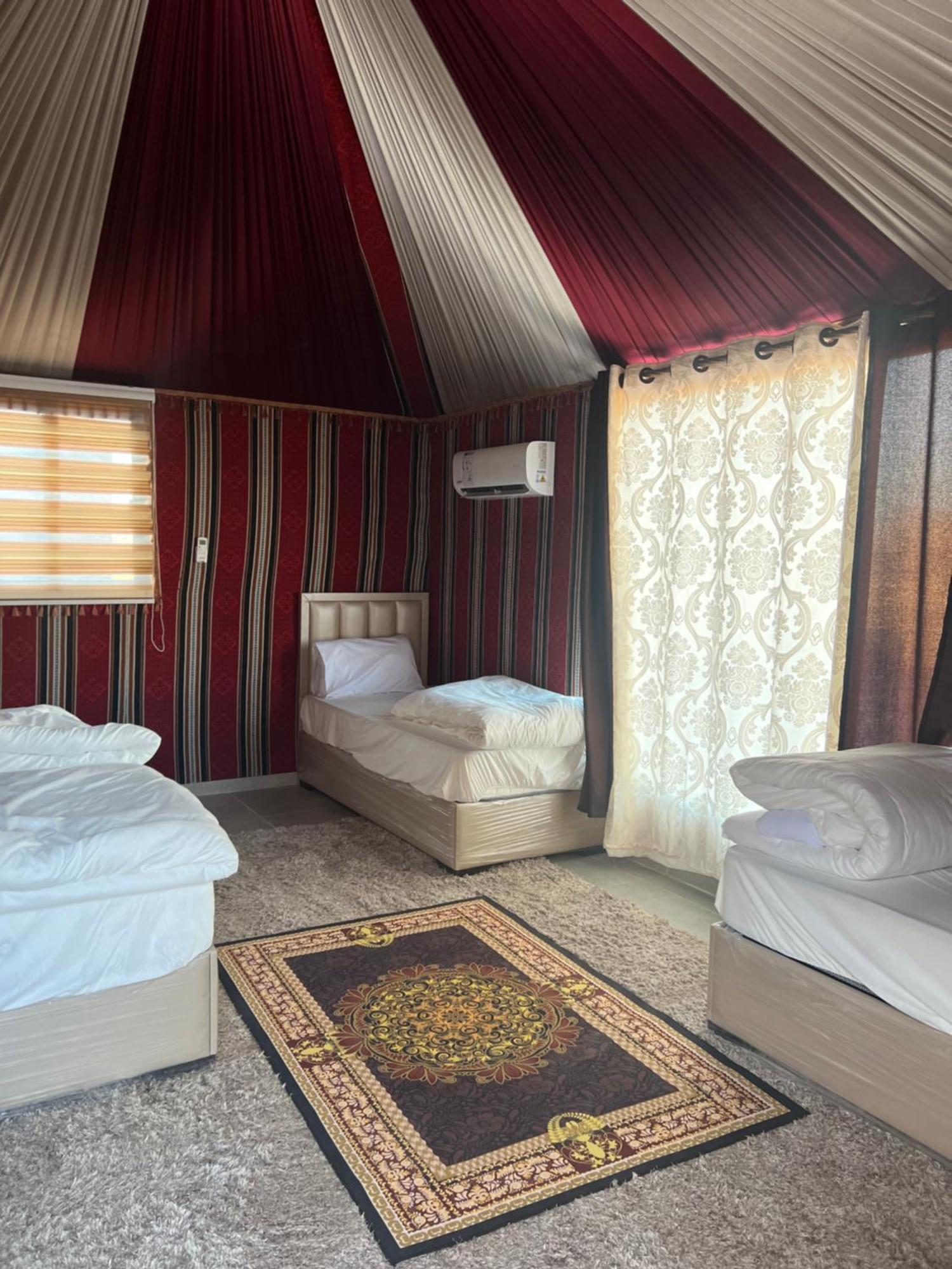 Rum dune camp Wadi Rum Exterior foto