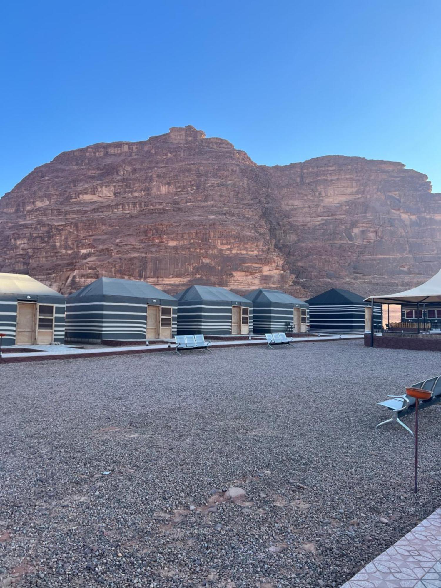 Rum dune camp Wadi Rum Exterior foto