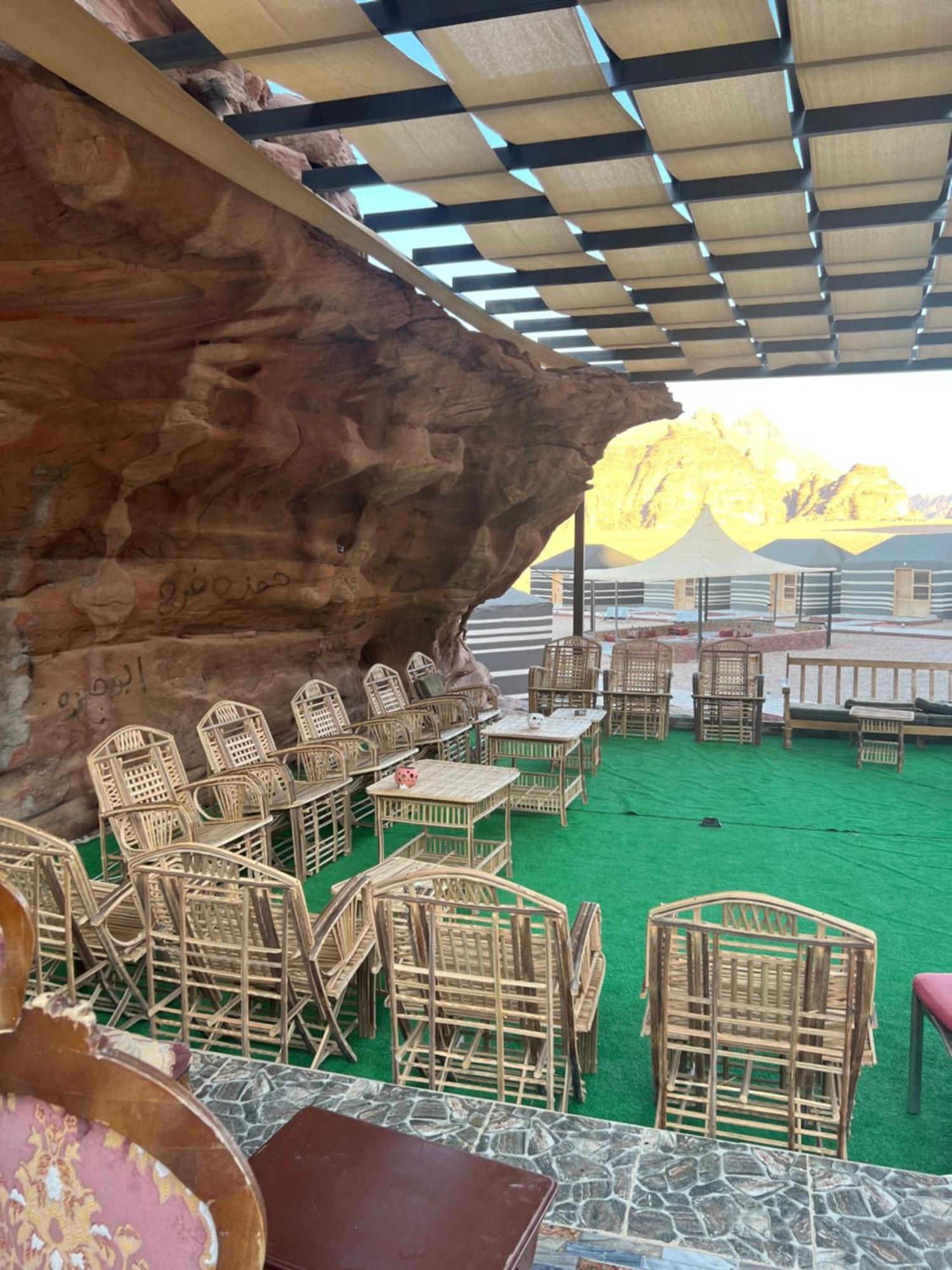 Rum dune camp Wadi Rum Exterior foto