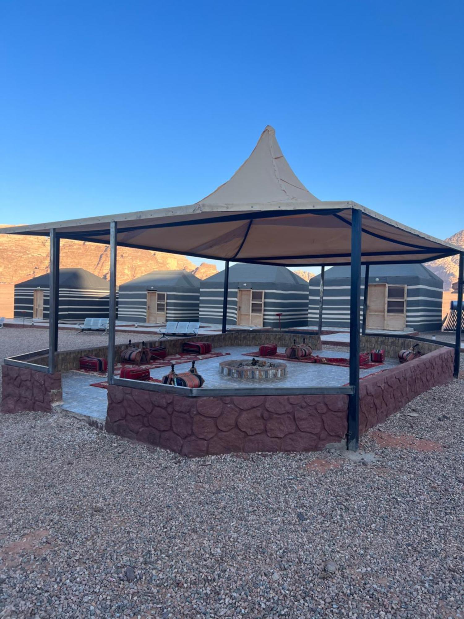 Rum dune camp Wadi Rum Exterior foto