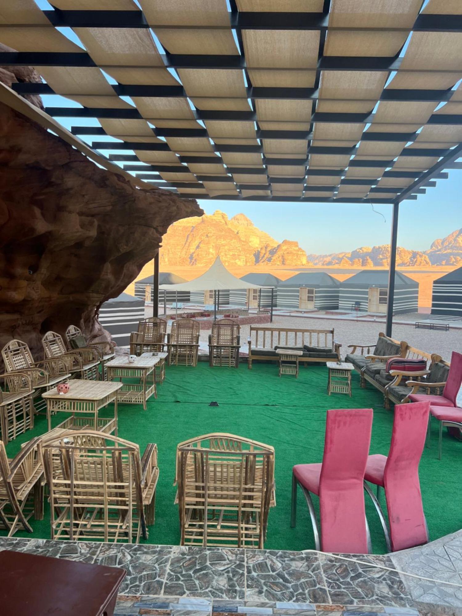 Rum dune camp Wadi Rum Exterior foto