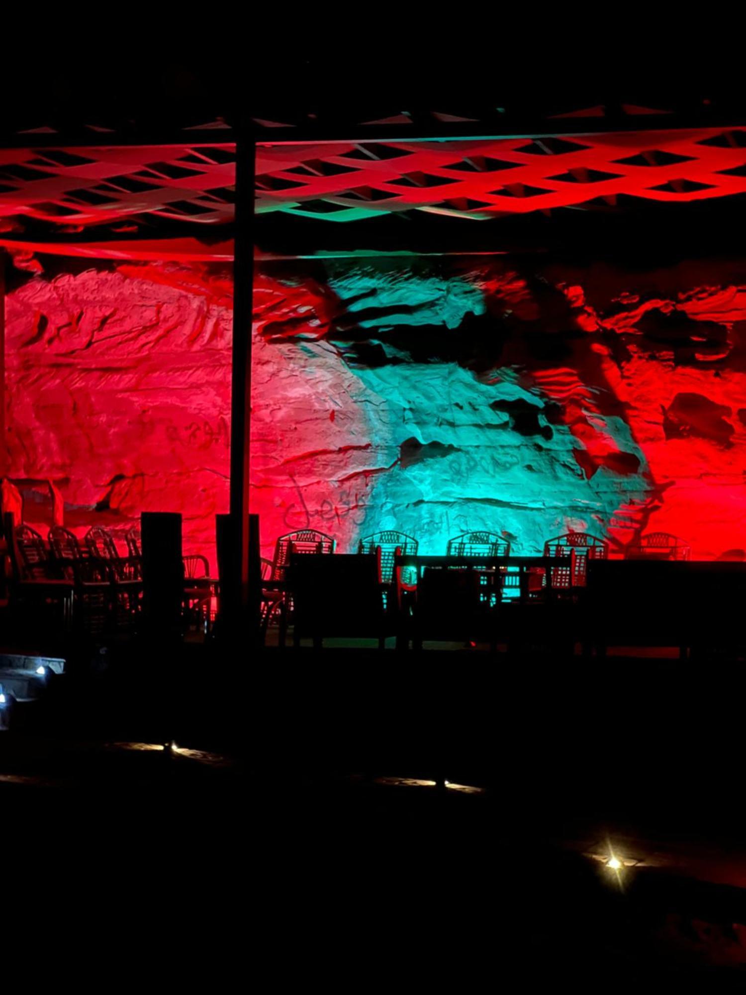 Rum dune camp Wadi Rum Exterior foto