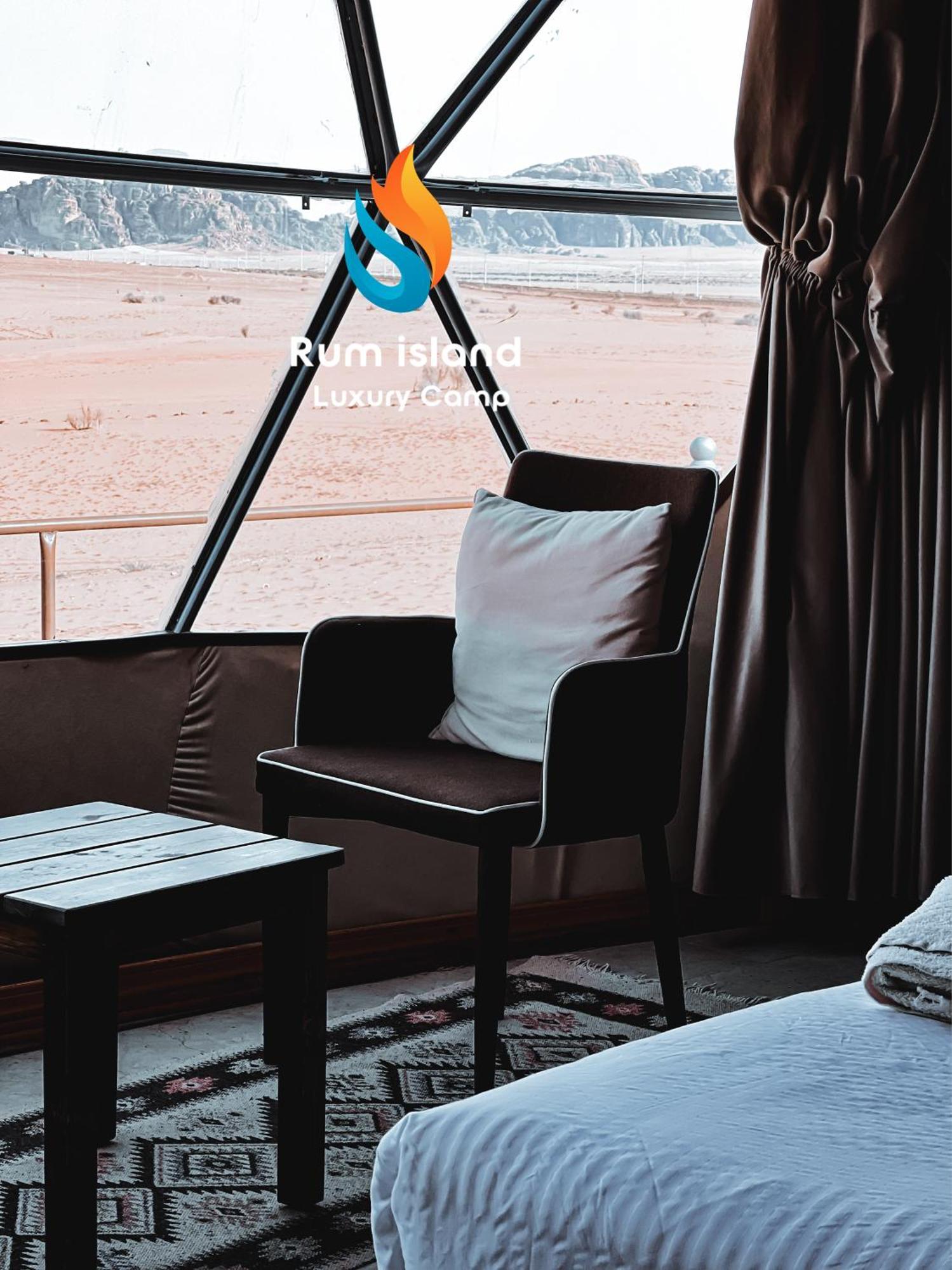 Rum dune camp Wadi Rum Exterior foto
