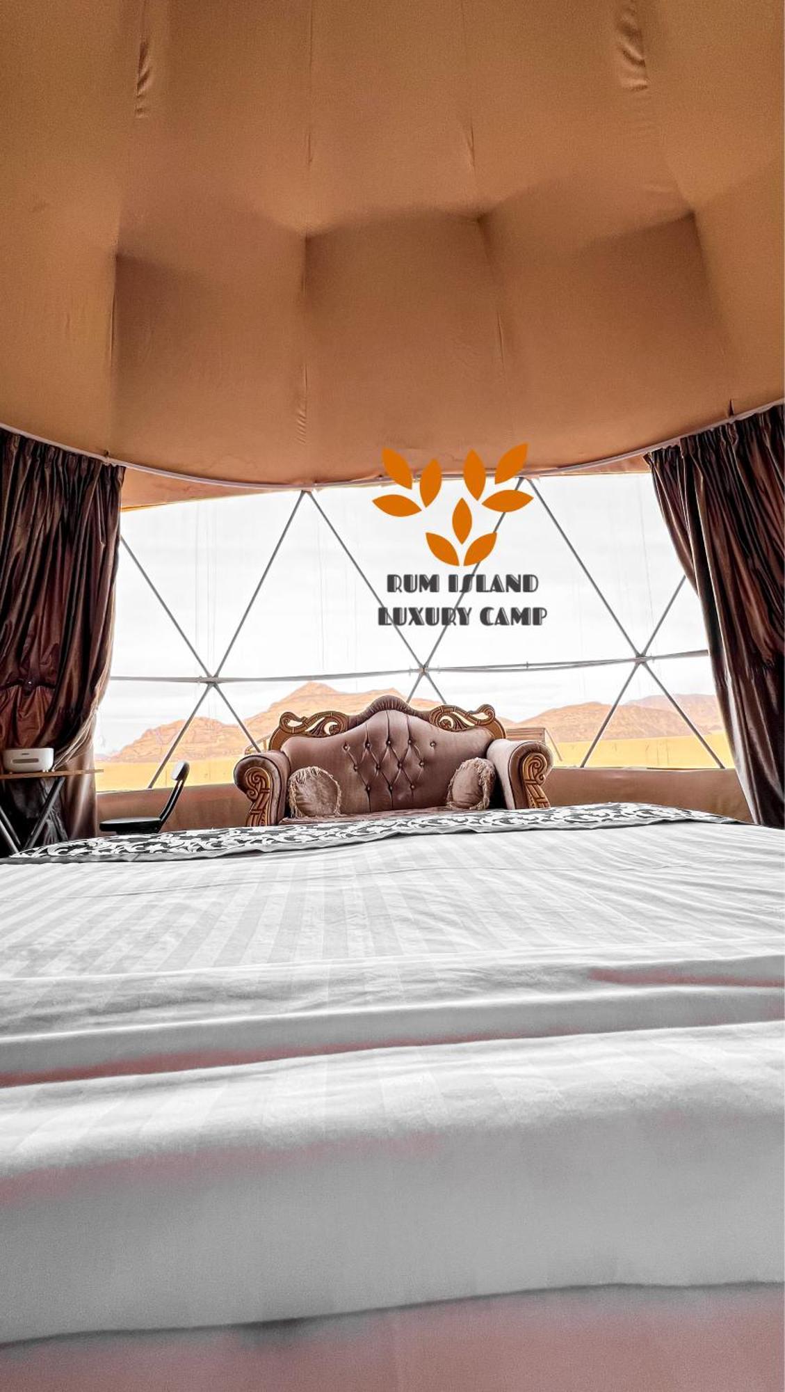 Rum dune camp Wadi Rum Exterior foto