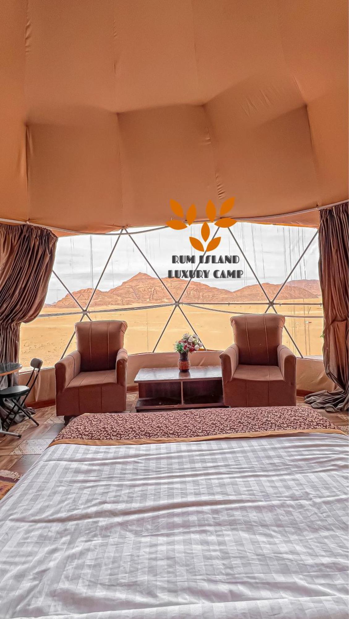 Rum dune camp Wadi Rum Exterior foto