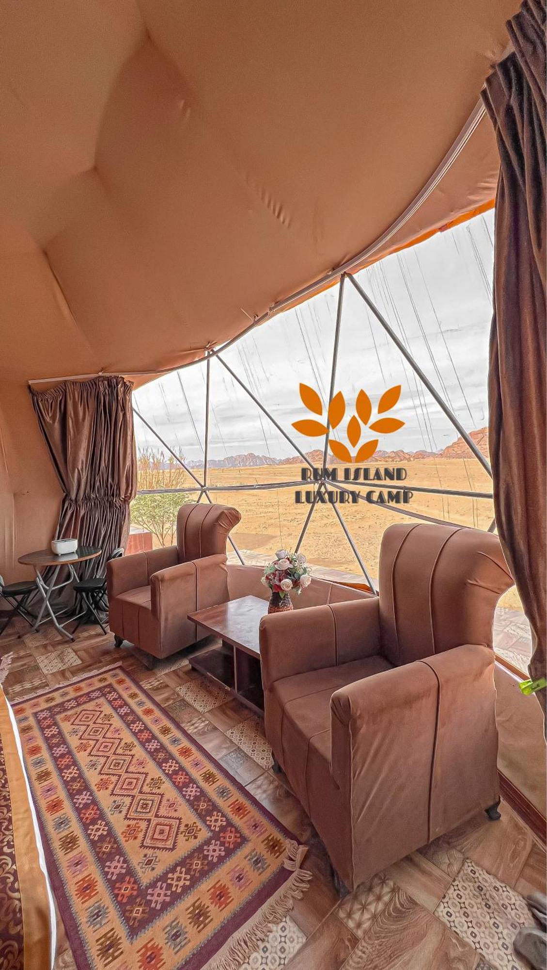 Rum dune camp Wadi Rum Exterior foto