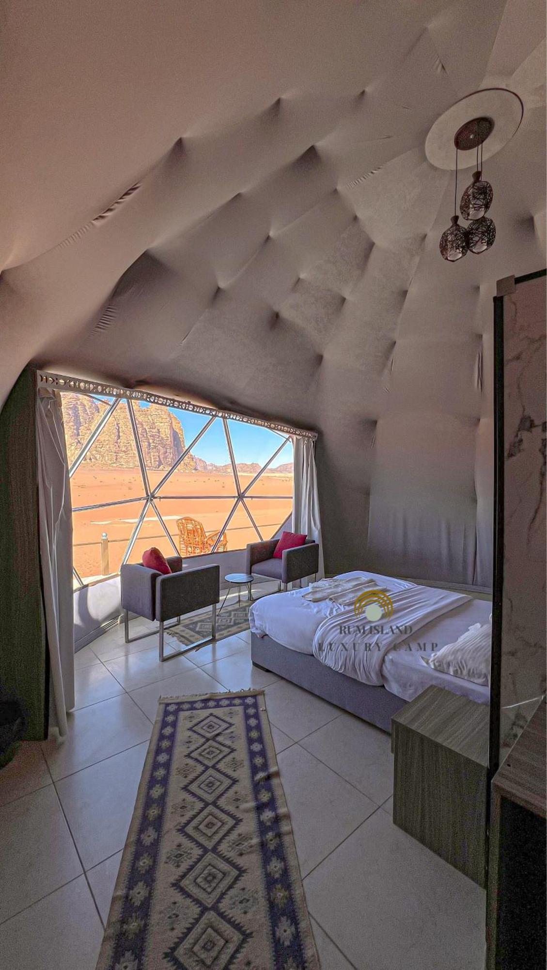 Rum dune camp Wadi Rum Exterior foto