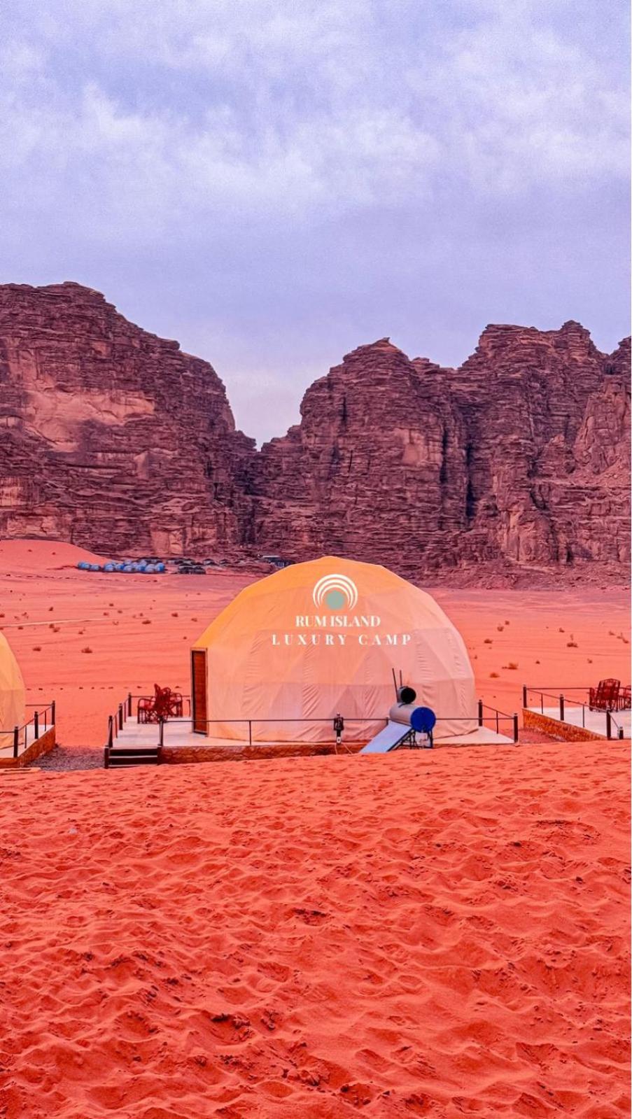 Rum dune camp Wadi Rum Exterior foto